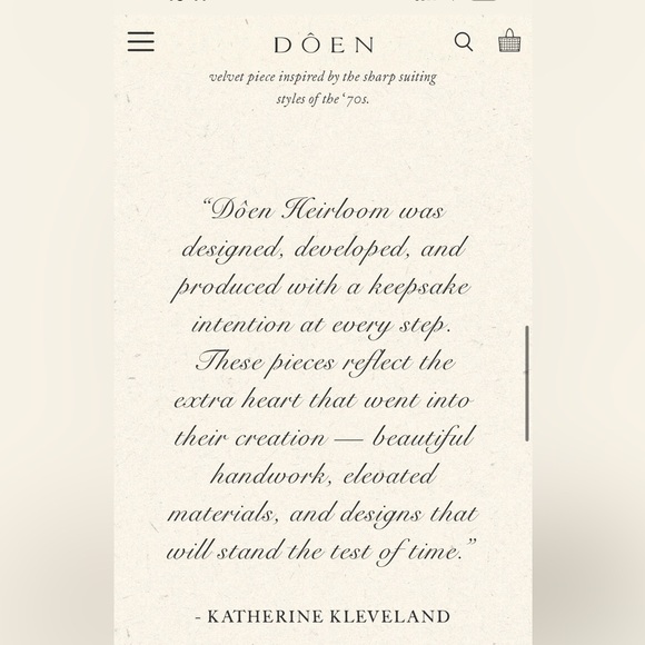 HP🎉🥳 Doen Heirloom Mabelle 100% Cotton Velvet 50s Inspired Bow Detail Pant NWT - Picture 8 of 8